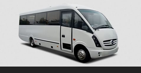 24 seat minibus london