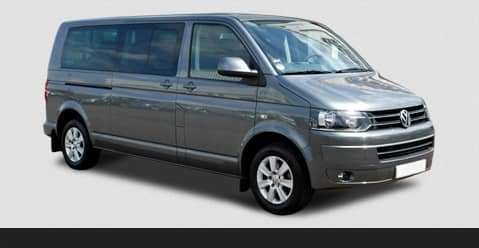  london 8 seater minibus